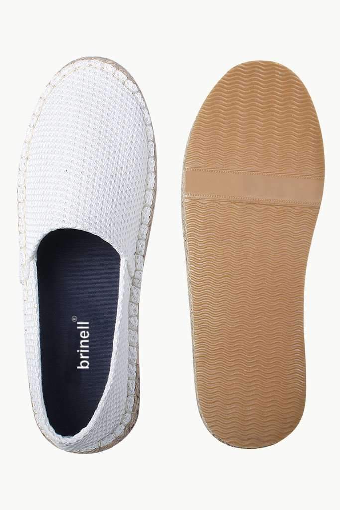 Solid Beach Mesh Espadrilles