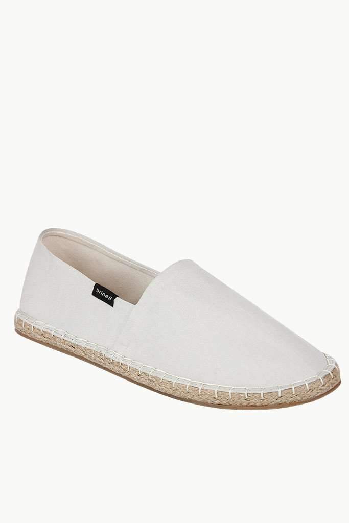 Solid Canvas And Jute Espadrilles