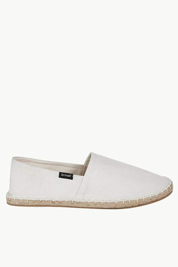 Solid Canvas And Jute Espadrilles