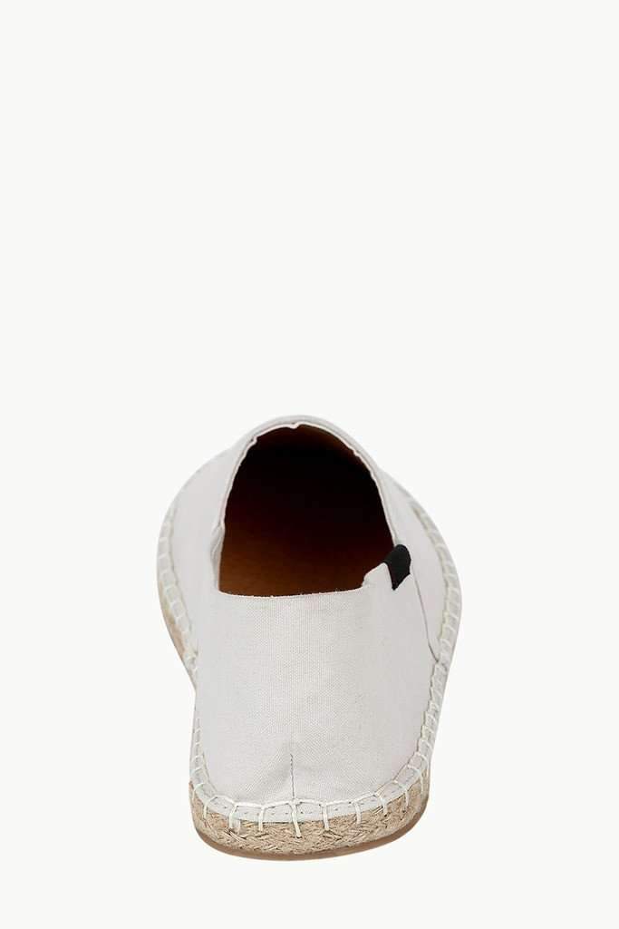 Solid Canvas And Jute Espadrilles