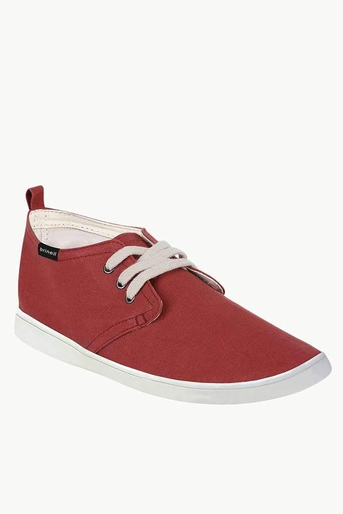 Solid Lace Up Plimsolls