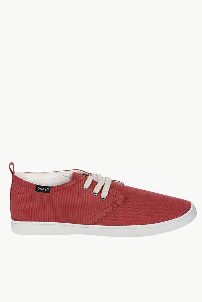 Solid Lace Up Plimsolls