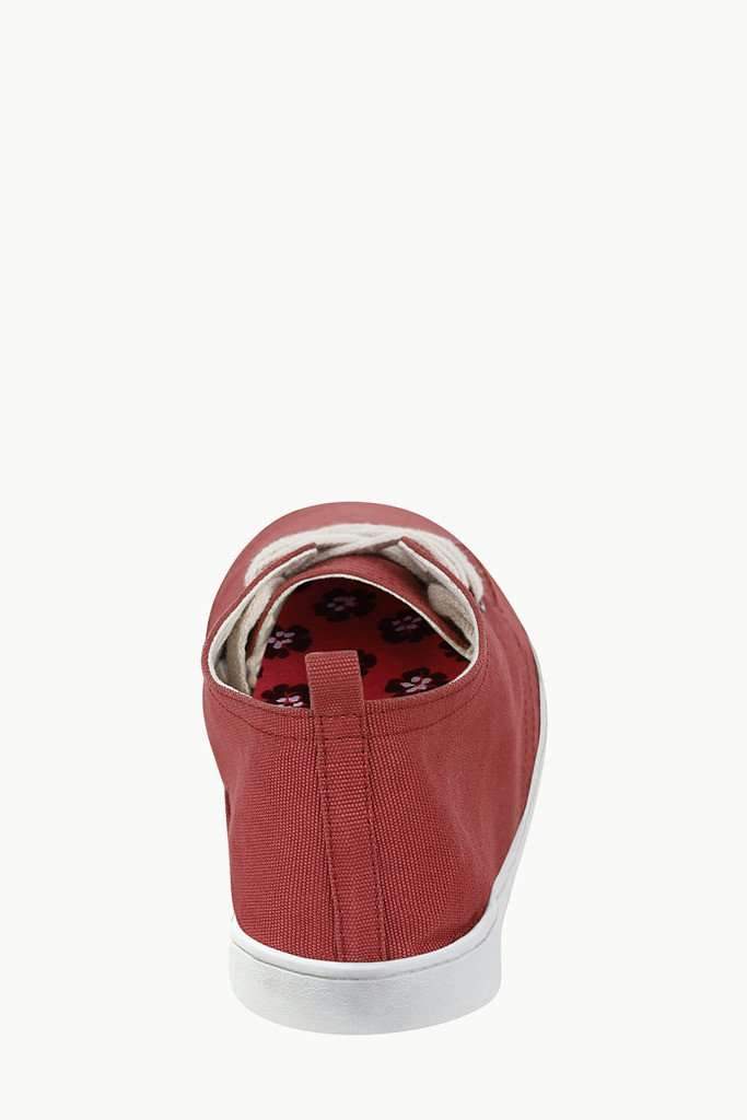 Solid Lace Up Plimsolls