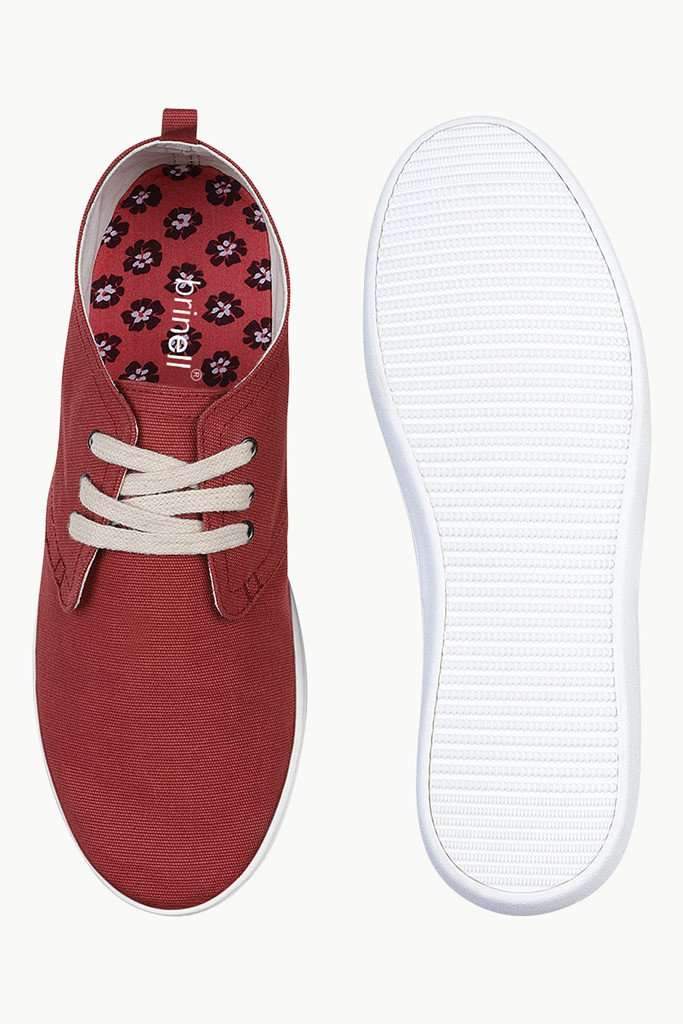 Solid Lace Up Plimsolls