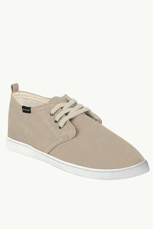 Solid Lace Up Plimsolls