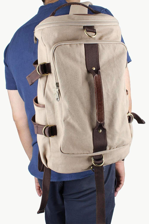 Solid Canvas Multi Use Drum Bag