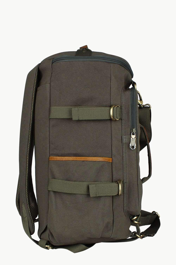 Solid Canvas Multi Use Drum Bag