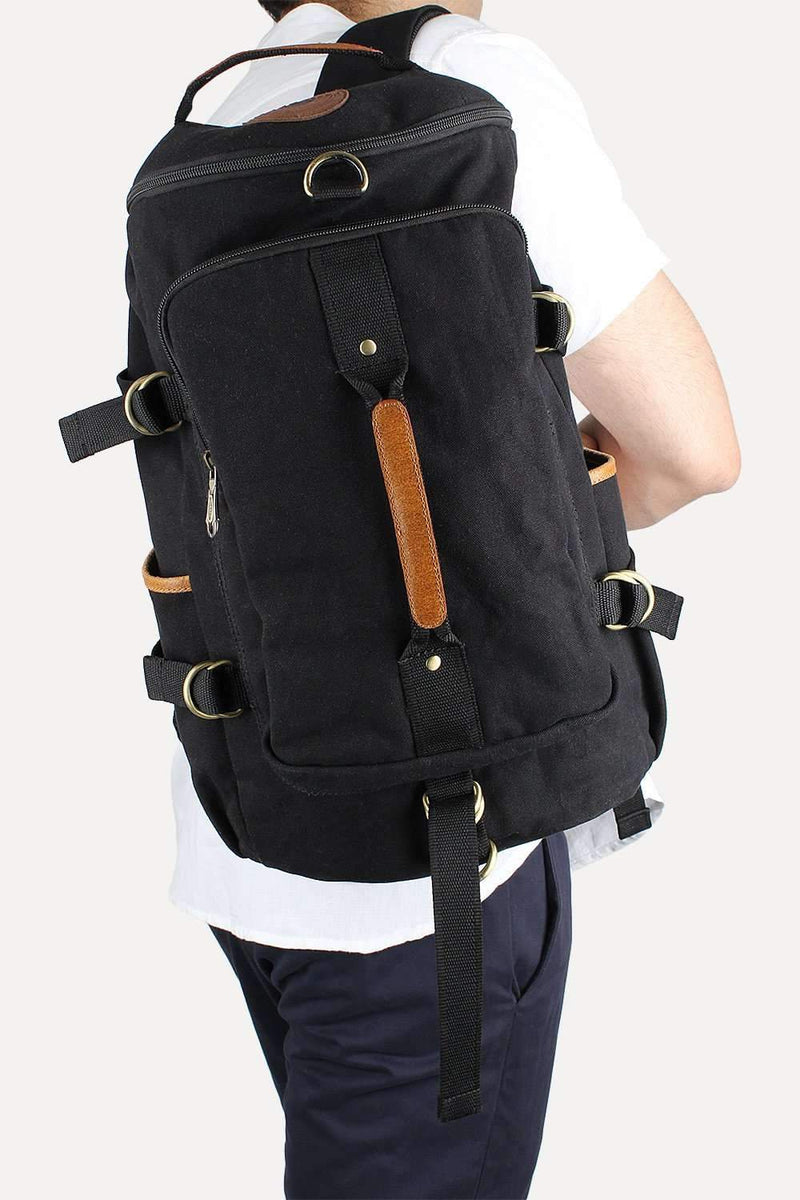 Solid Canvas Multi Use Drum Bag