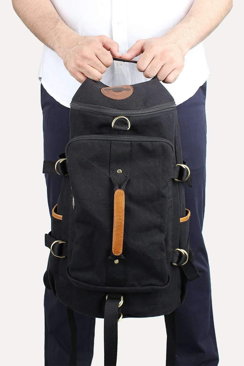 Solid Canvas Multi Use Drum Bag