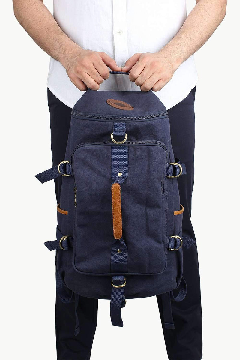 Solid Canvas Multi Use Drum Bag