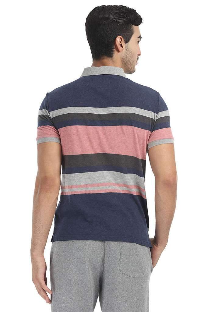 Solid Color Clock Cotton Knit Tee
