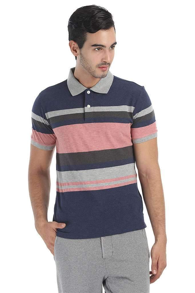 Solid Color Clock Cotton Knit Tee