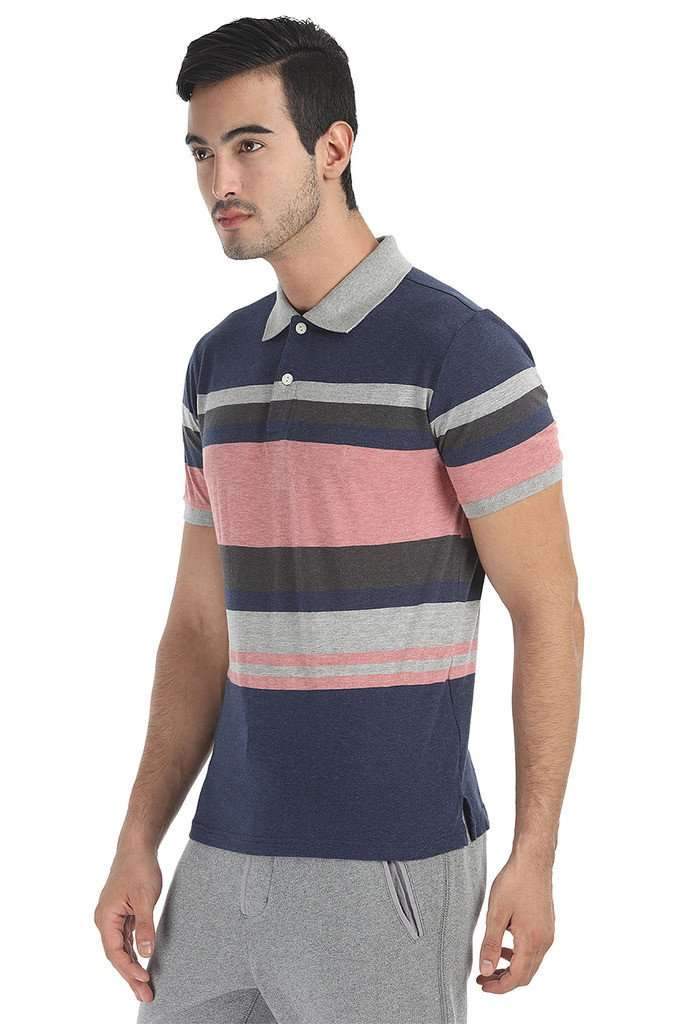 Solid Color Clock Cotton Knit Tee
