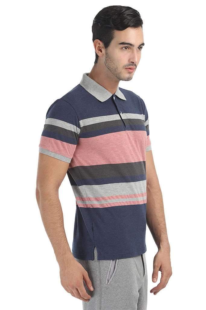 Solid Color Clock Cotton Knit Tee