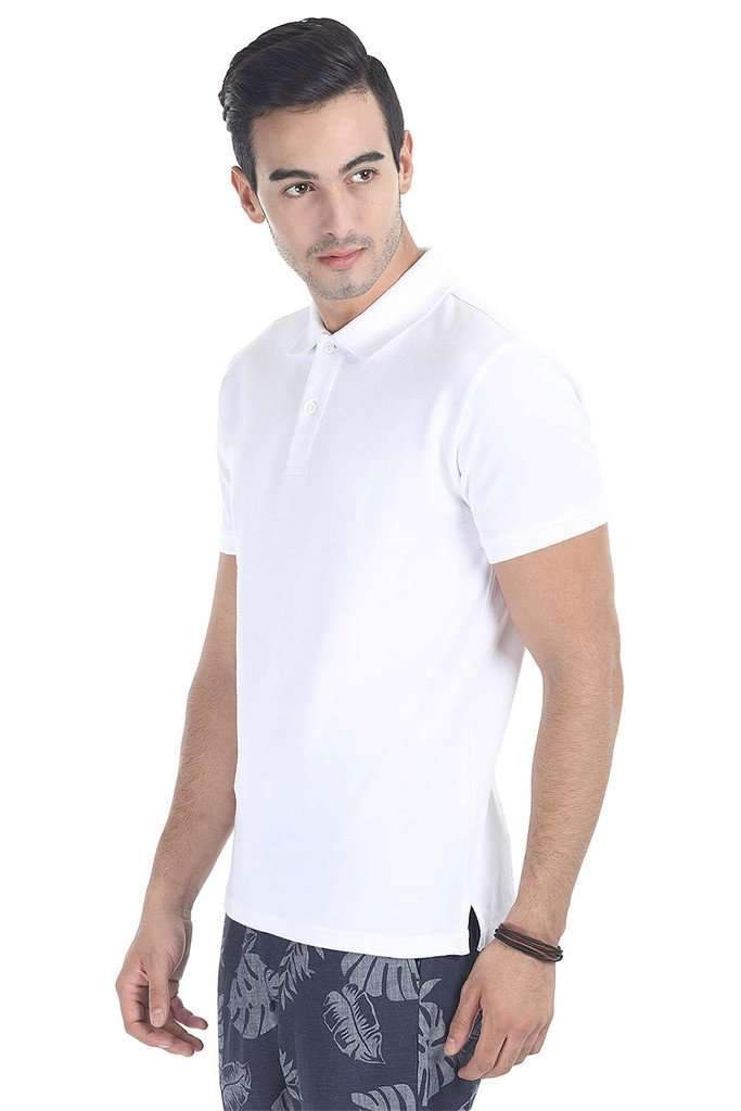 Solid Egyptian Cotton Soft Wash Polo