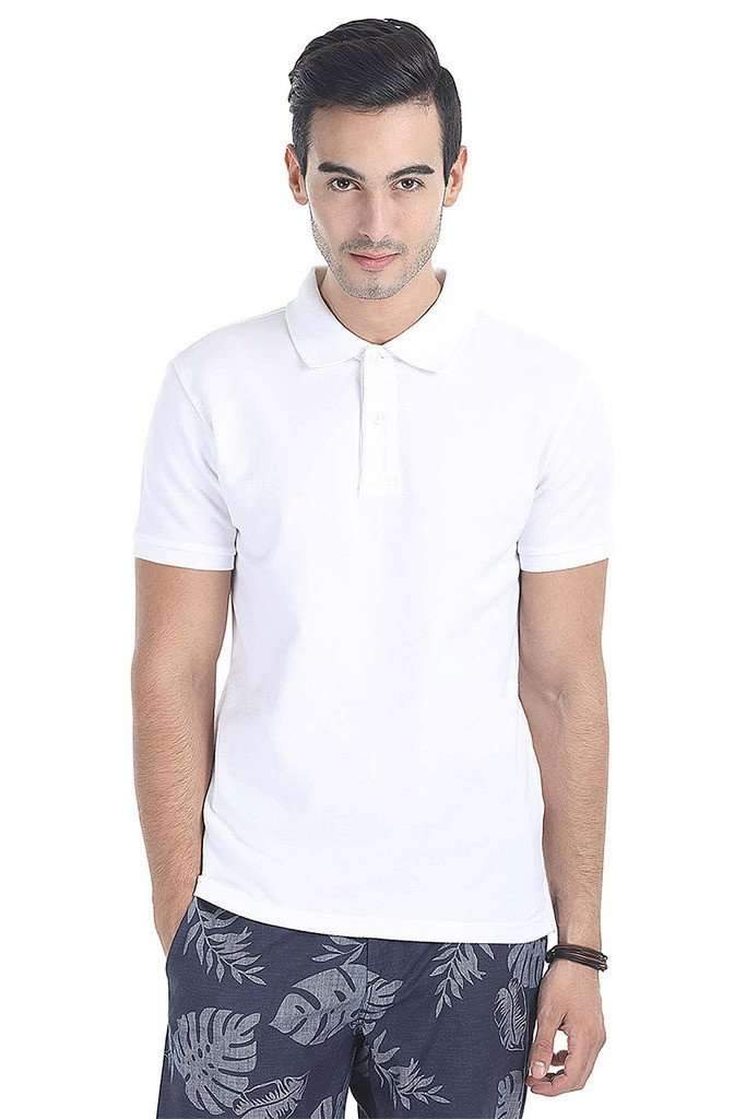 Solid Egyptian Cotton Soft Wash Polo