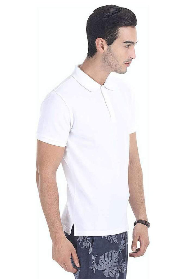 Solid Egyptian Cotton Soft Wash Polo