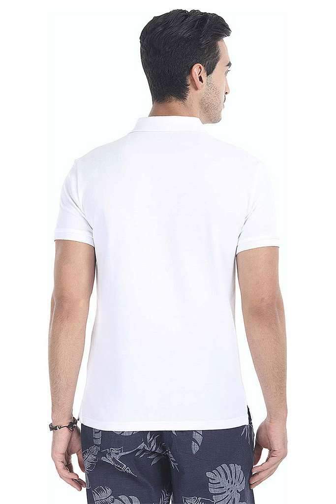 Solid Egyptian Cotton Soft Wash Polo