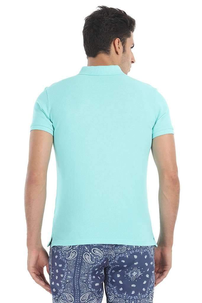 Solid Egyptian Cotton Soft Wash Polo