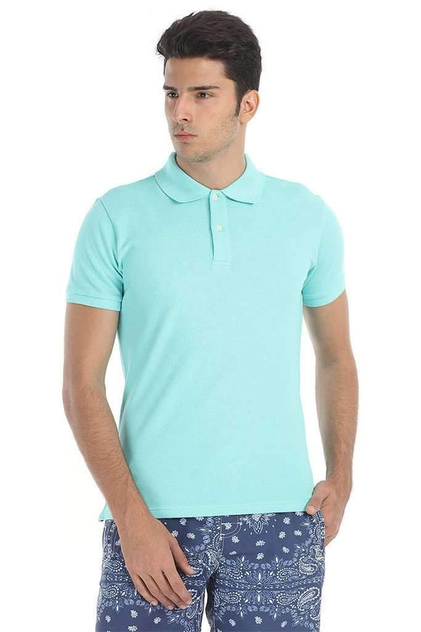 Solid Egyptian Cotton Soft Wash Polo