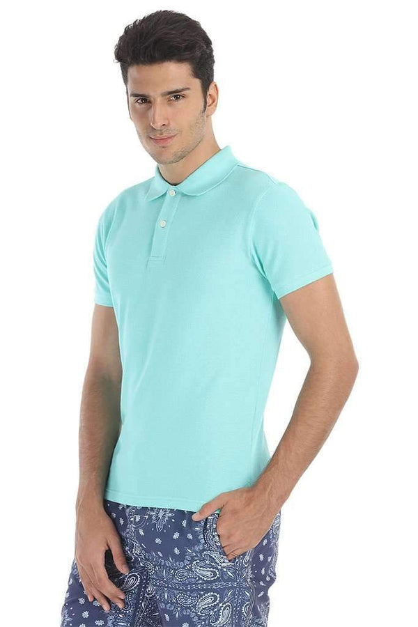 Solid Egyptian Cotton Soft Wash Polo