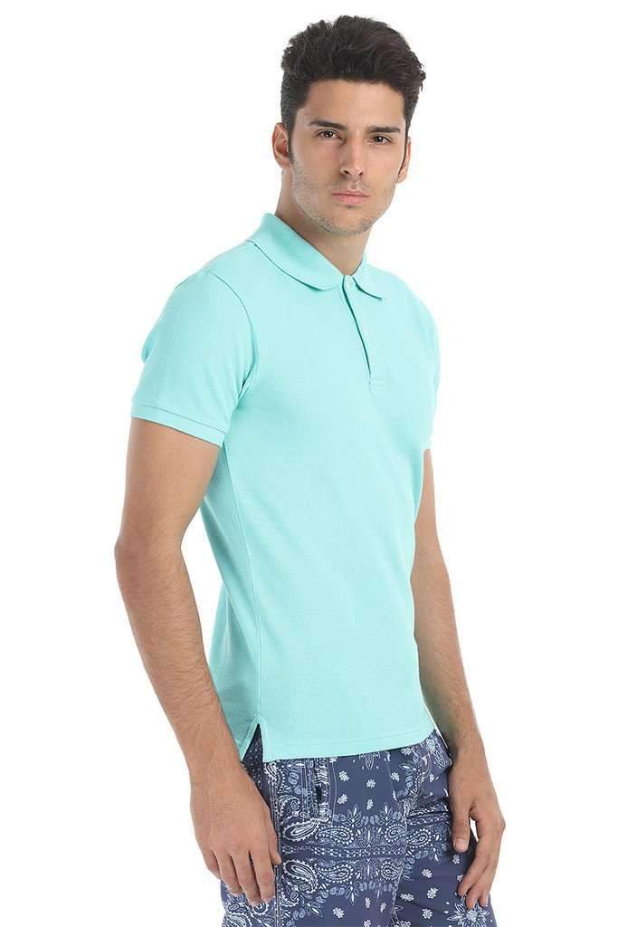 Solid Egyptian Cotton Soft Wash Polo