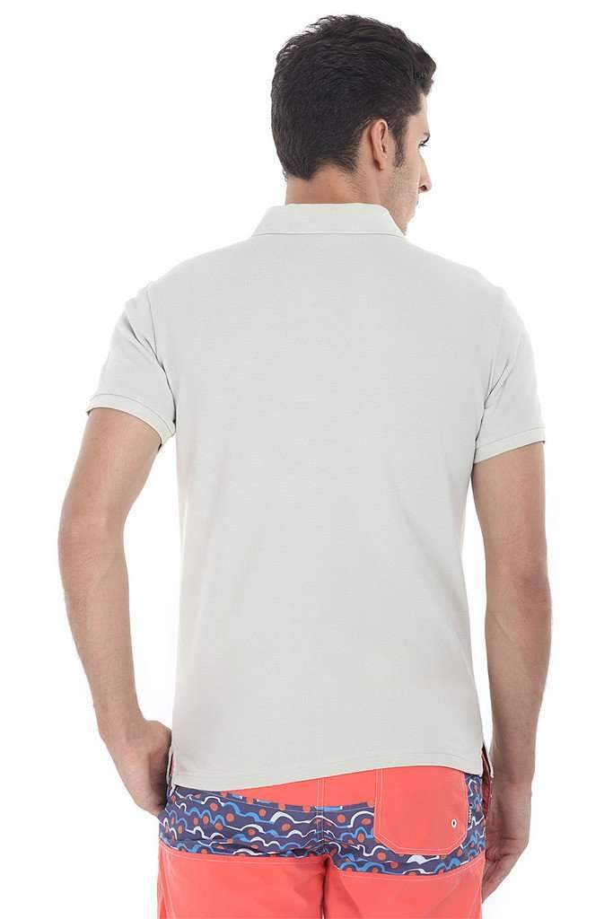 Solid Egyptian Cotton Soft Wash Polo