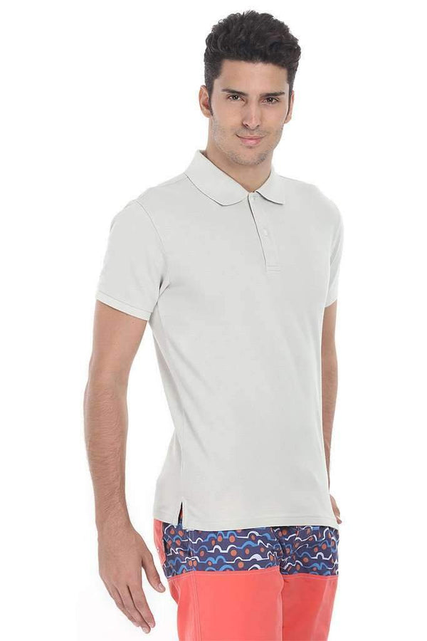 Solid Egyptian Cotton Soft Wash Polo