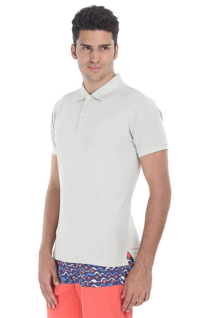 Solid Egyptian Cotton Soft Wash Polo