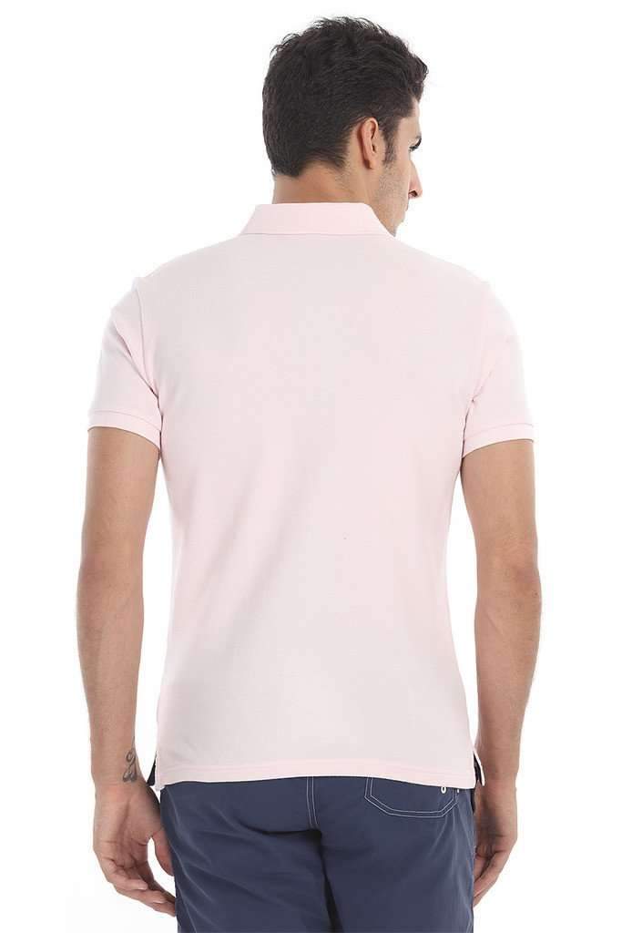 Solid Egyptian Cotton Soft Wash Polo