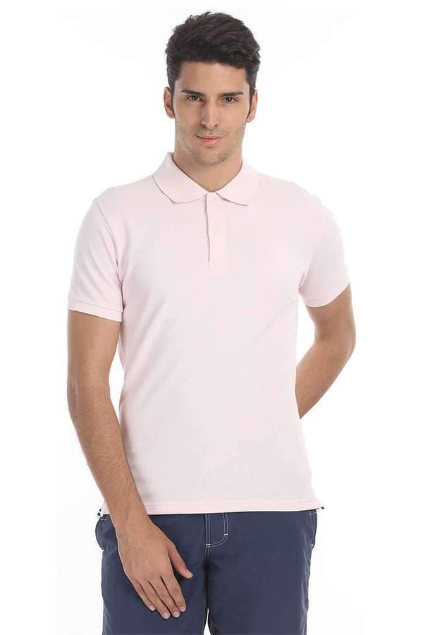 Solid Egyptian Cotton Soft Wash Polo