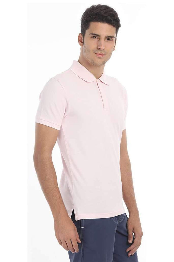 Solid Egyptian Cotton Soft Wash Polo