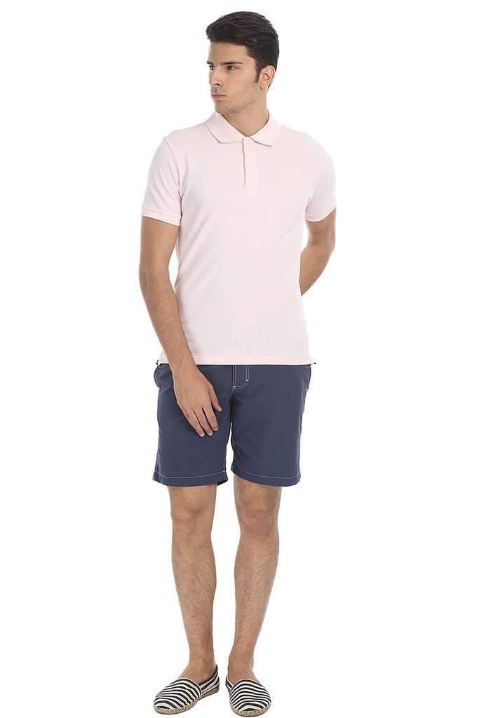 Solid Egyptian Cotton Soft Wash Polo