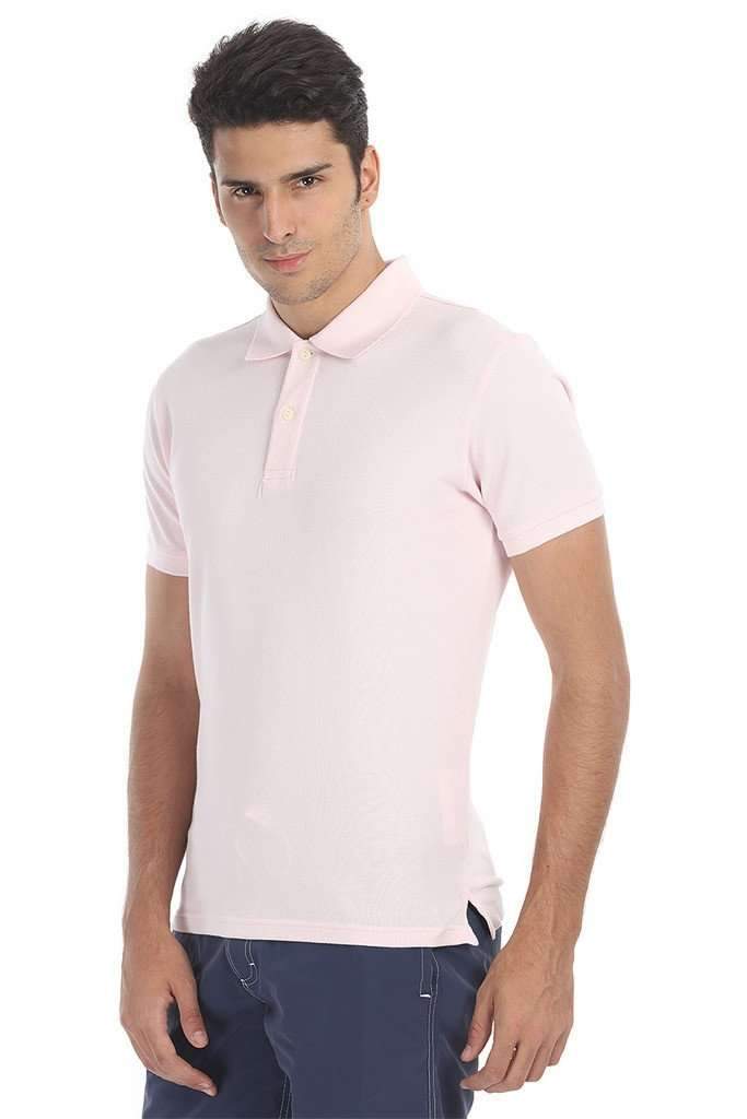 Solid Egyptian Cotton Soft Wash Polo