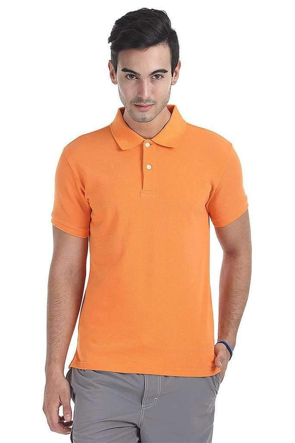 Solid Egyptian Cotton Soft Wash Polo