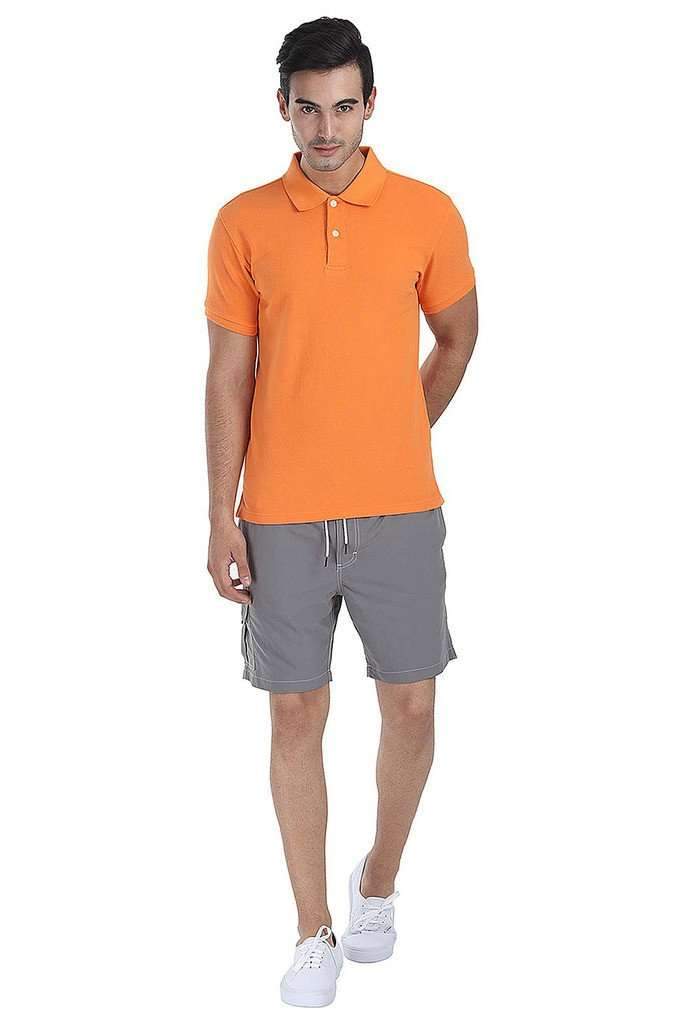 Solid Egyptian Cotton Soft Wash Polo