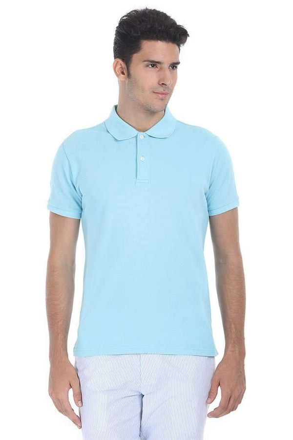 Solid Egyptian Cotton Soft Wash Polo