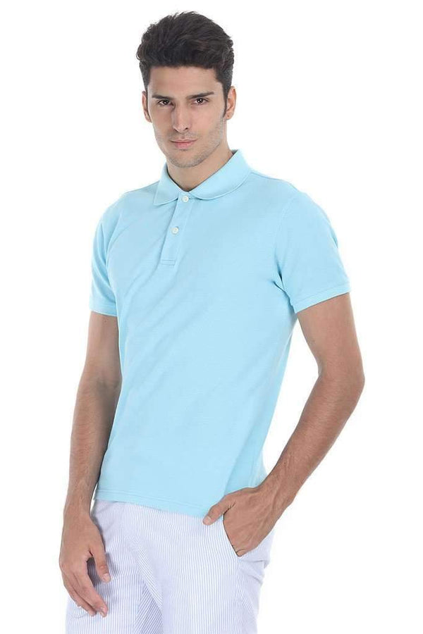 Solid Egyptian Cotton Soft Wash Polo