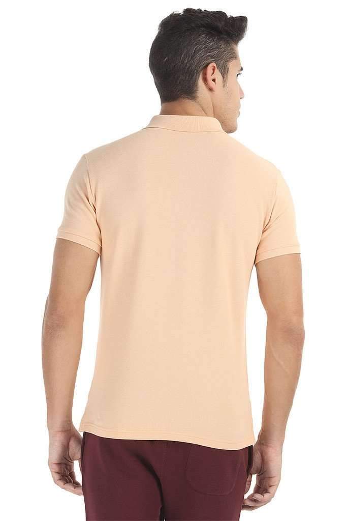Solid Egyptian Cotton Soft Wash Polo
