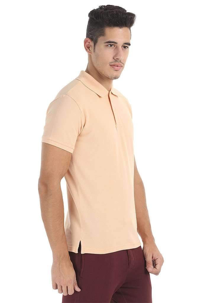 Solid Egyptian Cotton Soft Wash Polo