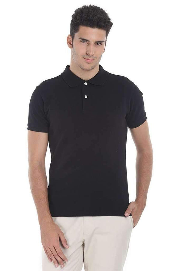 Solid Egyptian Cotton Soft Wash Polo