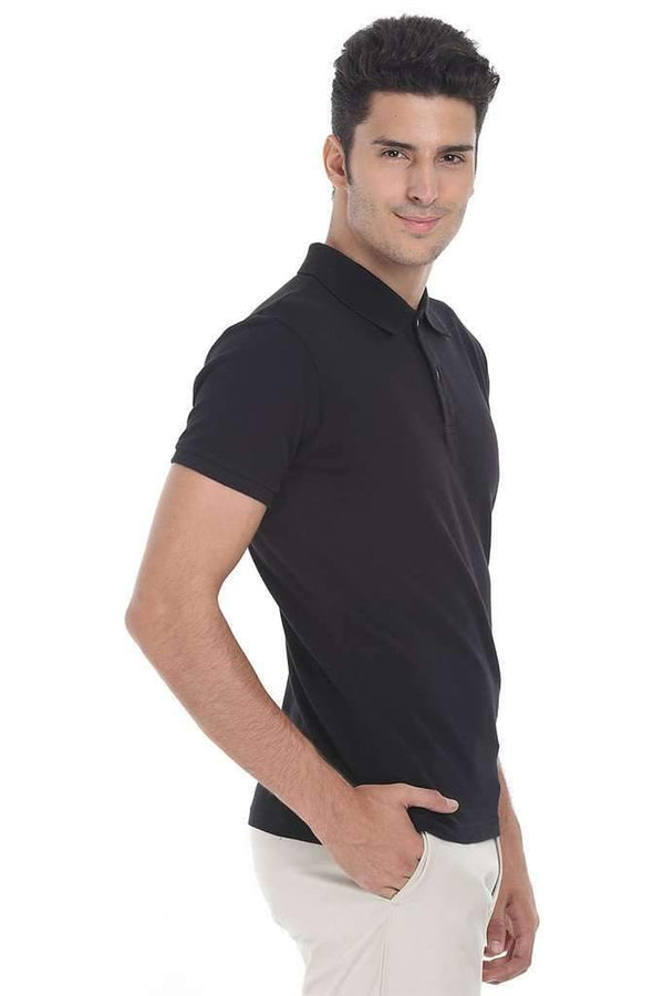 Solid Egyptian Cotton Soft Wash Polo