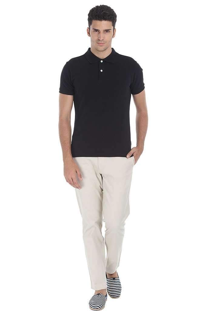 Solid Egyptian Cotton Soft Wash Polo