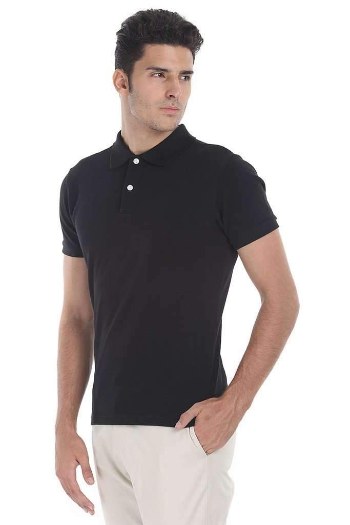 Solid Egyptian Cotton Soft Wash Polo