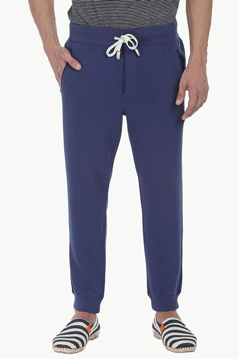 Solid Fleece Standard Fit Cuff Jogger Sweatpants