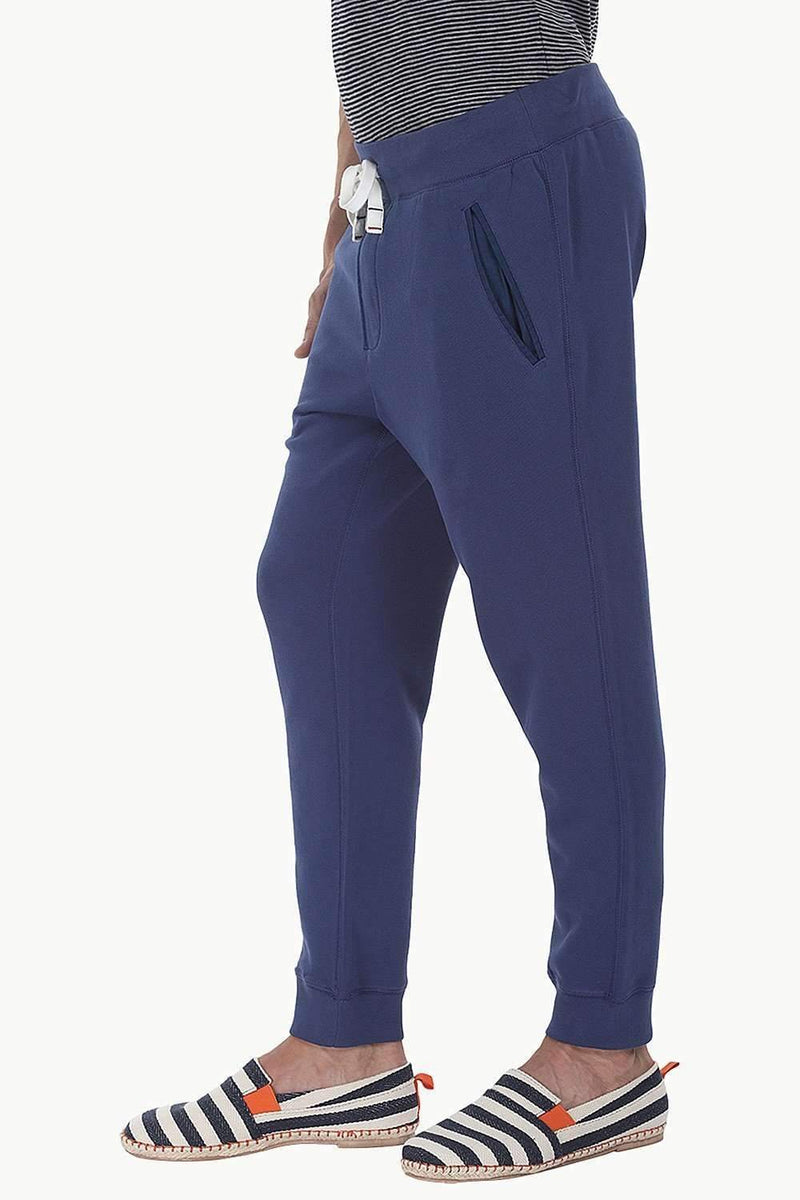Solid Fleece Standard Fit Cuff Jogger Sweatpants