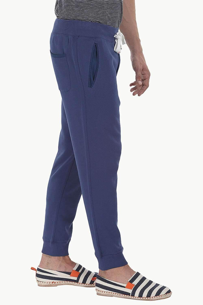 Solid Fleece Standard Fit Cuff Jogger Sweatpants