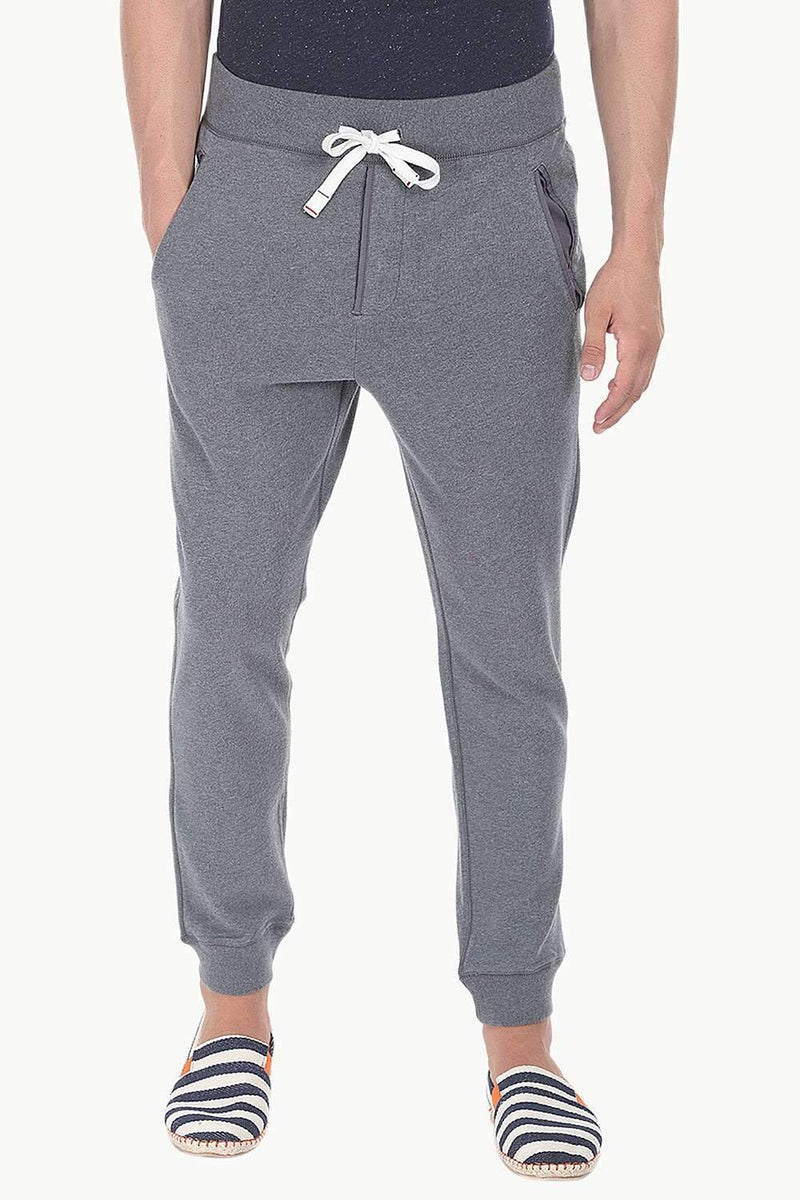 Slim Fit Cotton Fleece Sweatpants