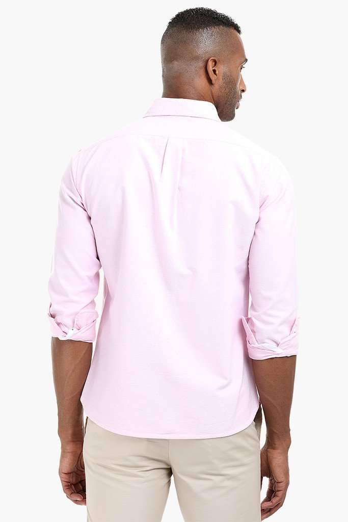 Solid Oxford Cotton Shirt