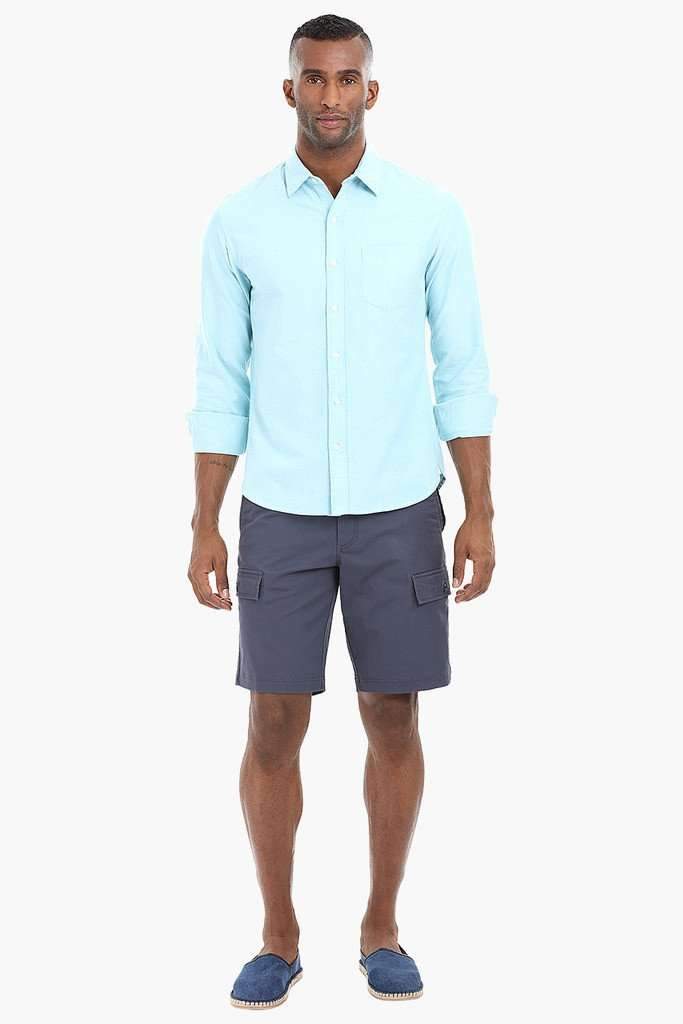 Solid Oxford Cotton Shirt